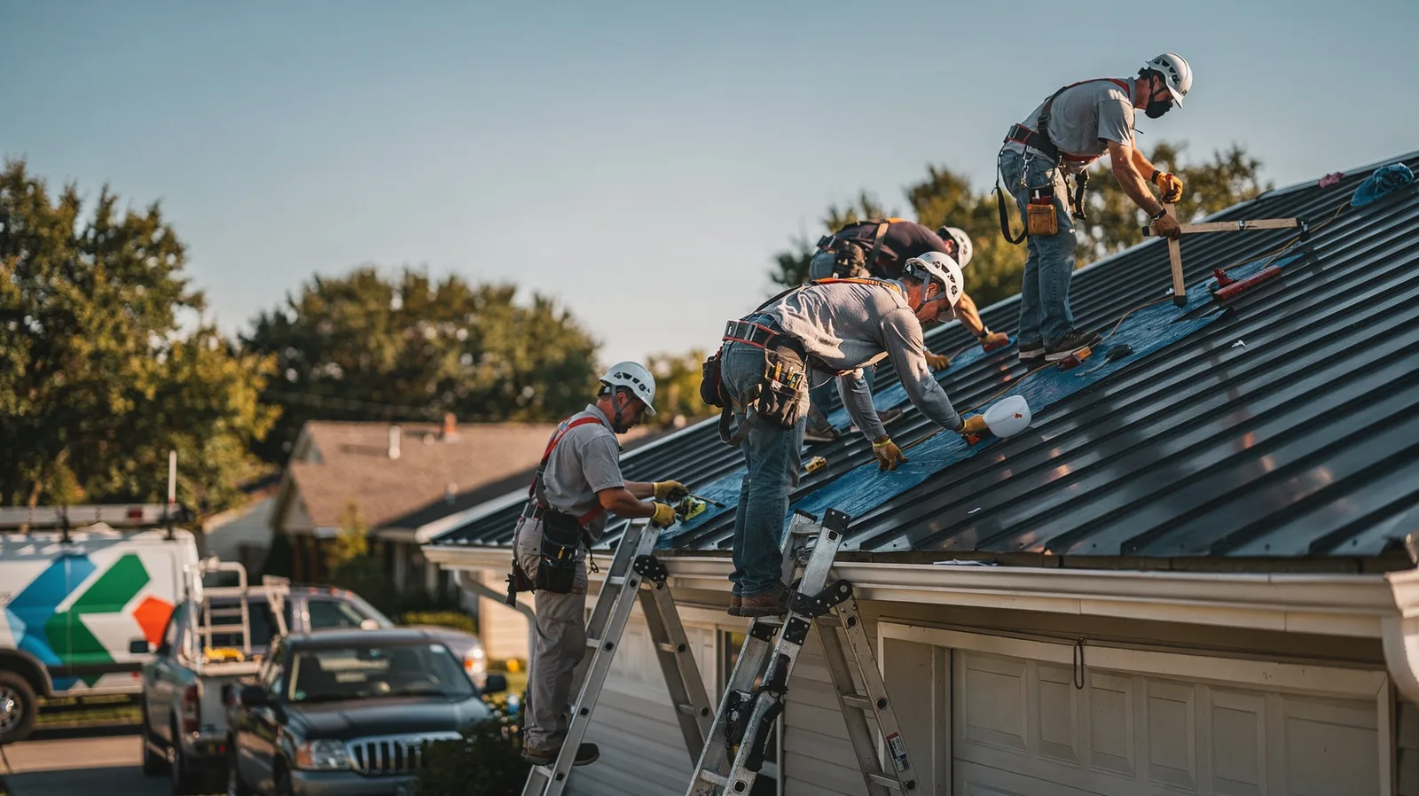 Metal Roof Installation in Blackstone, IL near me
